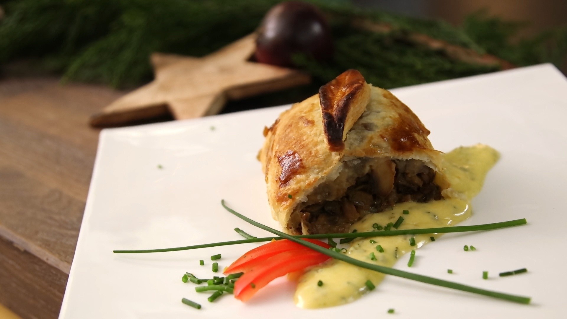 Das Schnelle Gericht Schweinefilet Wellington Art Franken Fernsehen 
