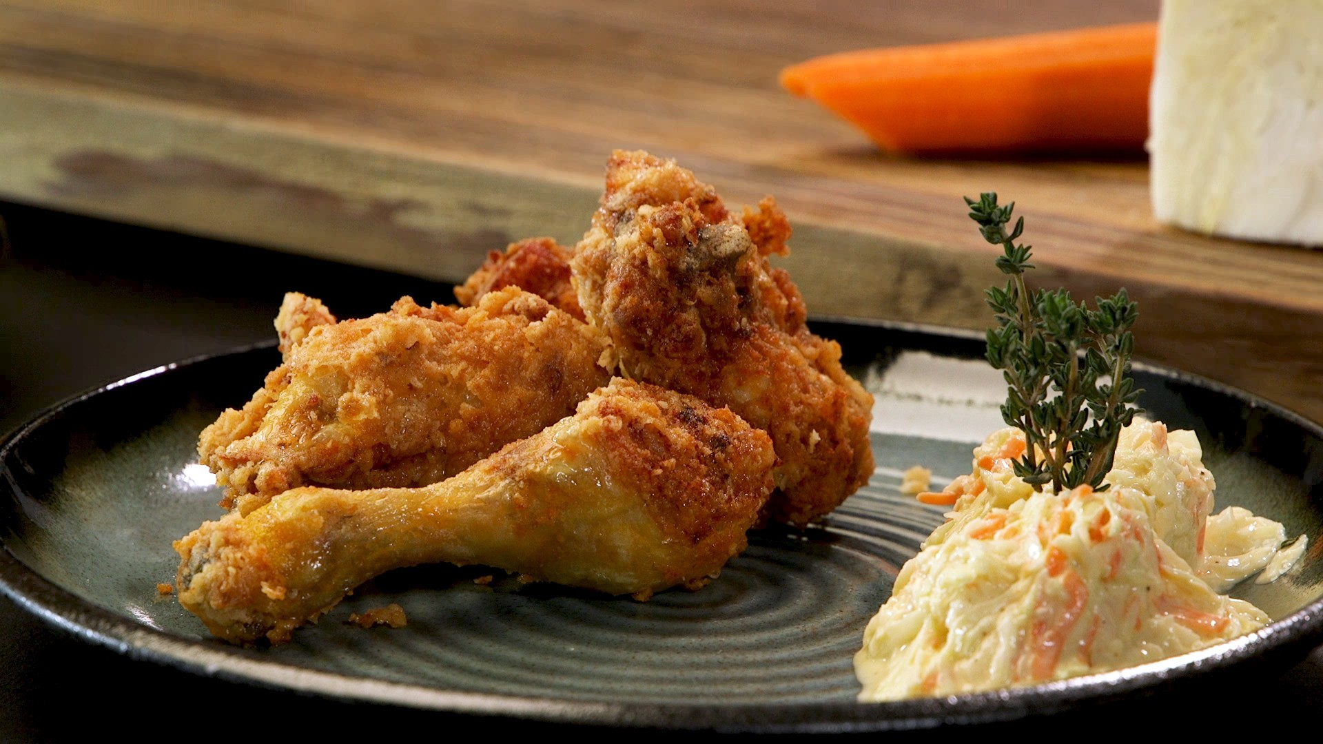 Das Schnelle Gericht Franken Fried Chicken Fernsehen 