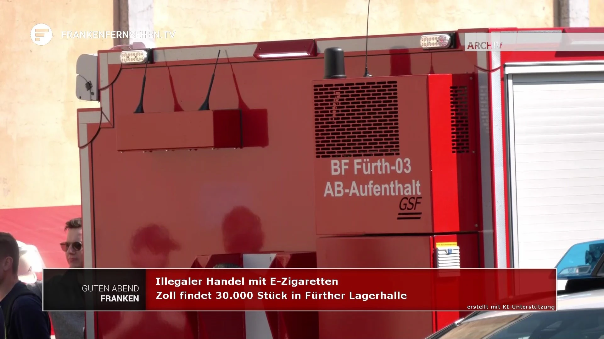 elfbar elfa master akku Illegaler Handel mit E-Zigaretten: Zoll findet 30.000 Stück in Fürther  Lagerhalle