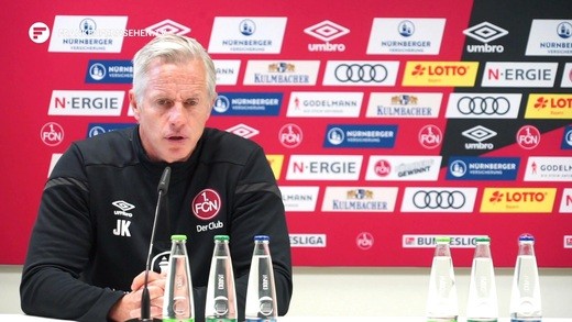 PK-TV: 1.FC Nürnberg vor dem Heimspiel gegen Erzgebirge ...